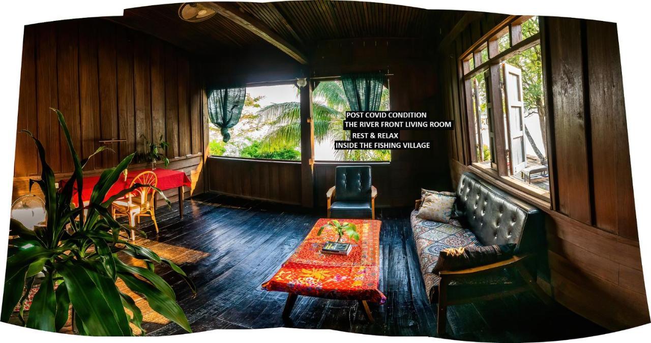 Pomelo Eatery And Riverside Suites - Savor Local Flavors, Relax In Comfort, And Discover Custom Adventures Ban Khon Exteriör bild