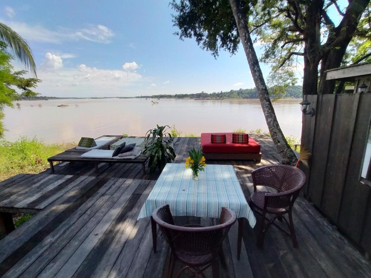 Pomelo Eatery And Riverside Suites - Savor Local Flavors, Relax In Comfort, And Discover Custom Adventures Ban Khon Exteriör bild