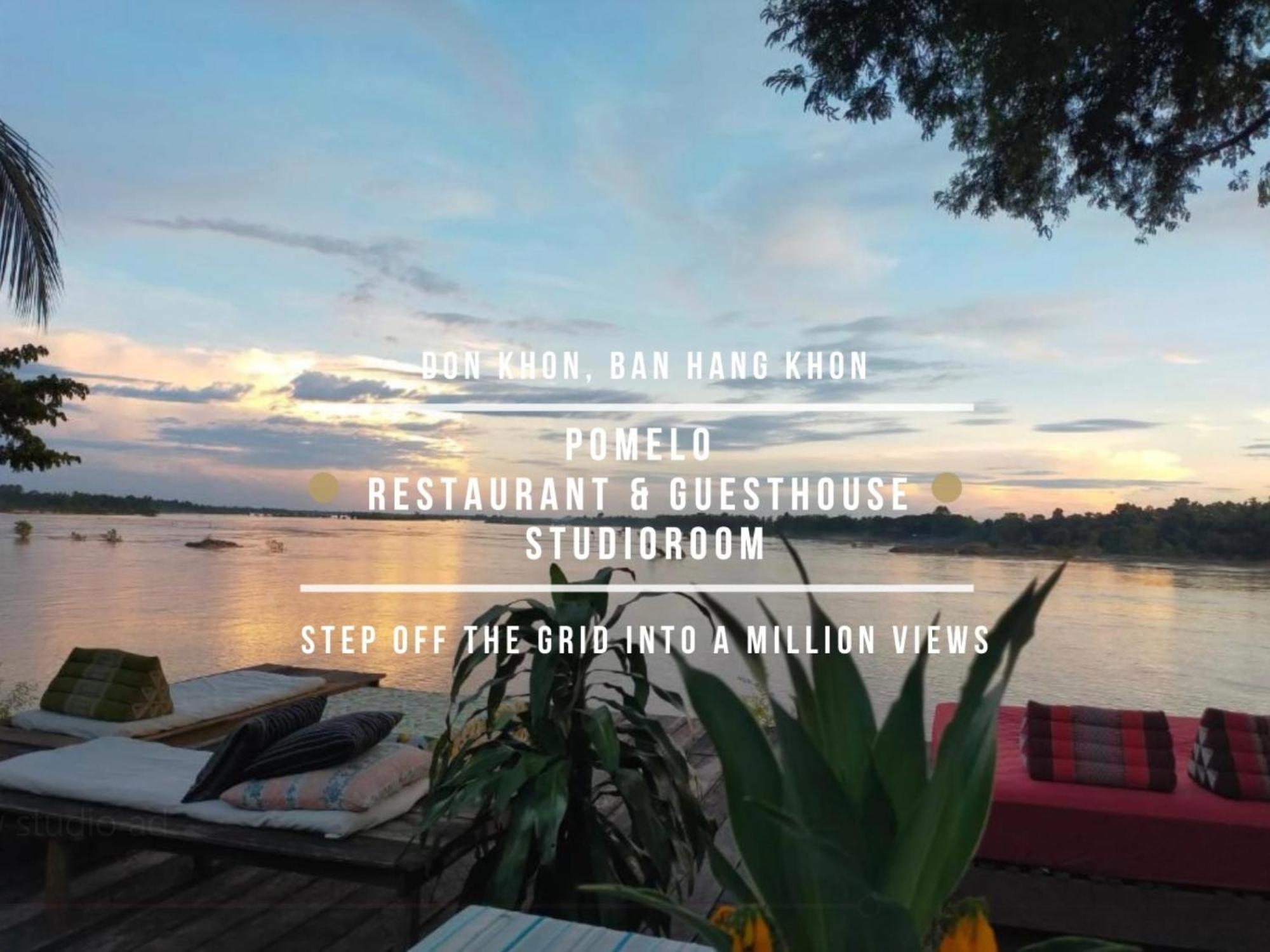 Pomelo Eatery And Riverside Suites - Savor Local Flavors, Relax In Comfort, And Discover Custom Adventures Ban Khon Exteriör bild